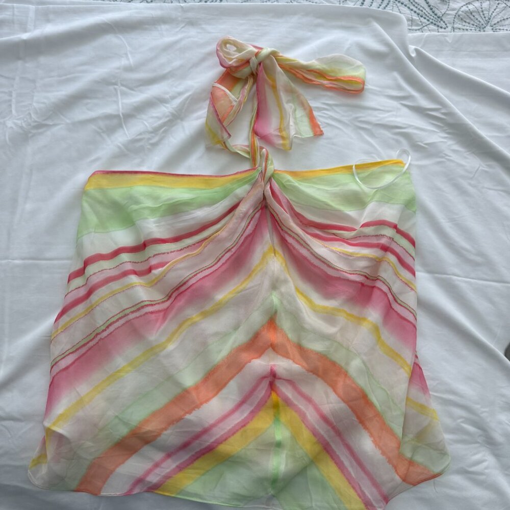 Ramy Brook Fern halter top.